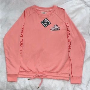 hello kitty x jimmy paul crewneck